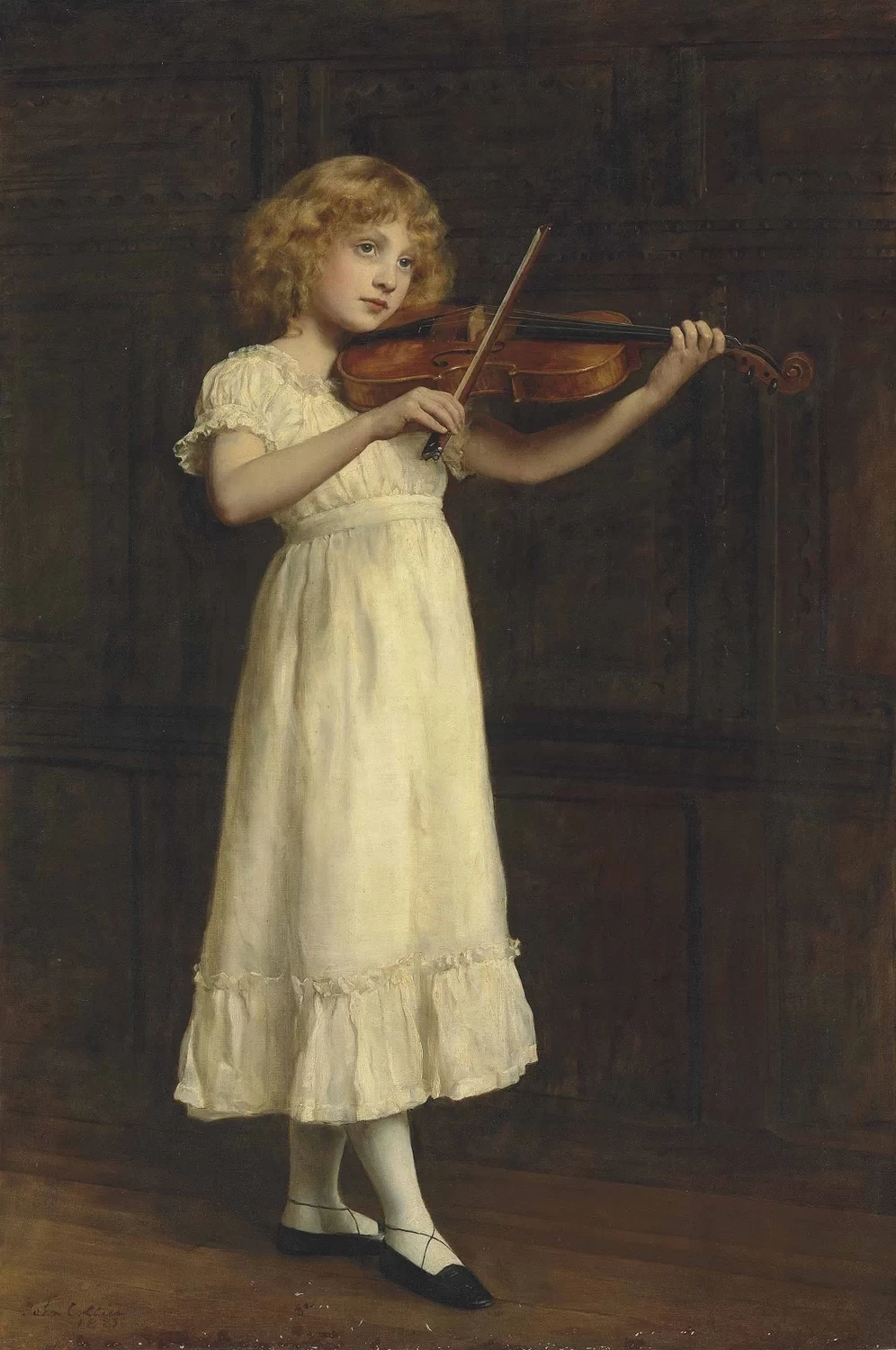 John Collier - La Sonatina